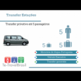 Transfers estação de St.Pancras para o Centro de Londres (ou vice-versa) 1-5 Passageiros